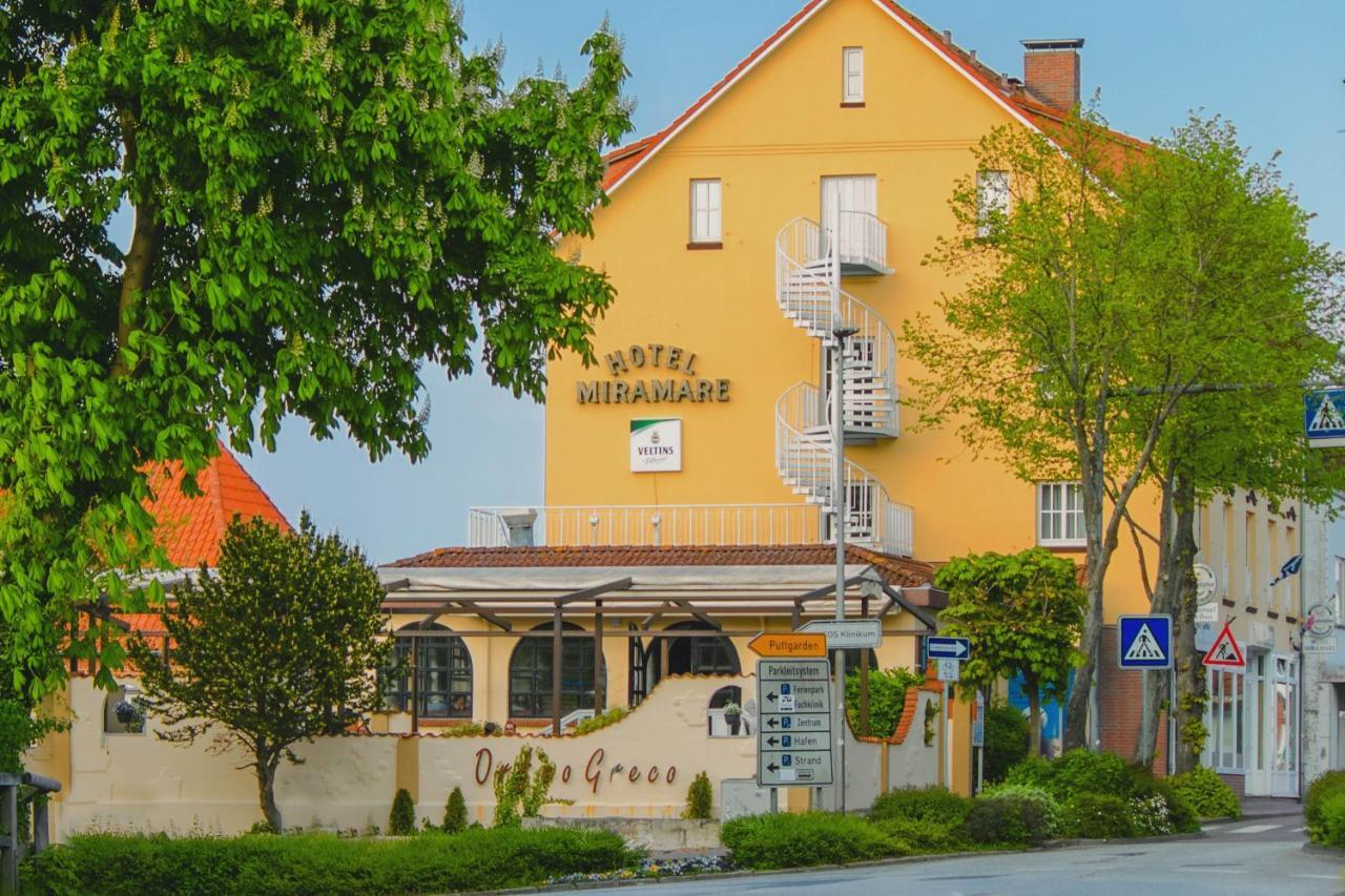 Hotel Mira Mare Хайлигенхафен Экстерьер фото