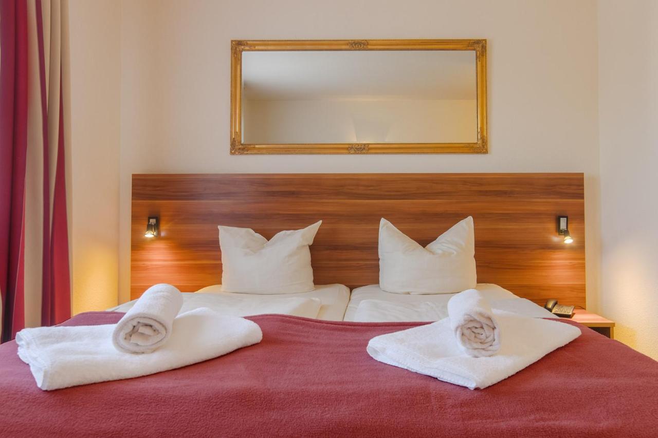 Hotel Mira Mare Хайлигенхафен Экстерьер фото